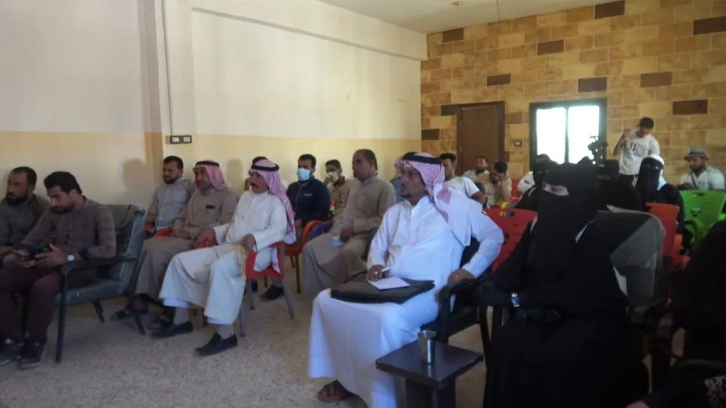 حزب سوريا المستقبل يجتمع مع وجهاء ومثقفي ريف دير الزور الشرقي