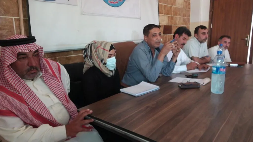 حزب سوريا المستقبل يجتمع مع وجهاء ومثقفي ريف دير الزور الشرقي