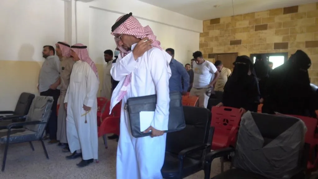 حزب سوريا المستقبل يجتمع مع وجهاء ومثقفي ريف دير الزور الشرقي