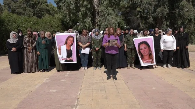 "تجمع نساء زنوبيا" في الطبقة يستنكر اغتيال دنيز بويراز