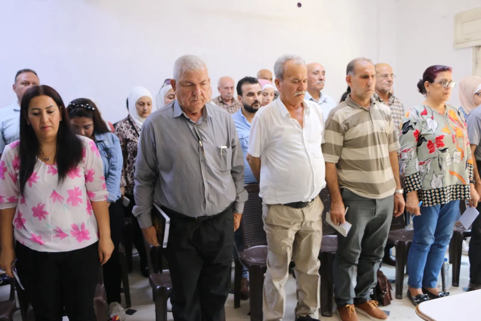 محاضرة في حلب بعنوان "أزمة المياه والحروب التركية وسوسيولوجيا الحل"
