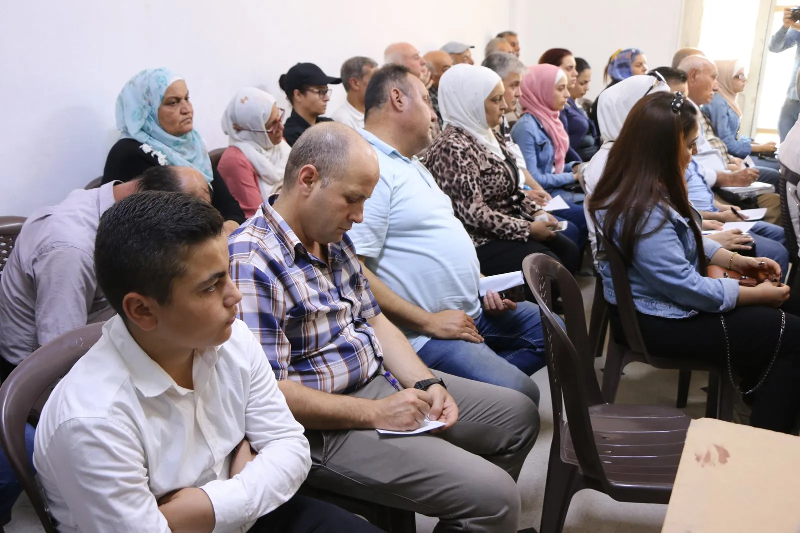 محاضرة في حلب بعنوان "أزمة المياه والحروب التركية وسوسيولوجيا الحل"