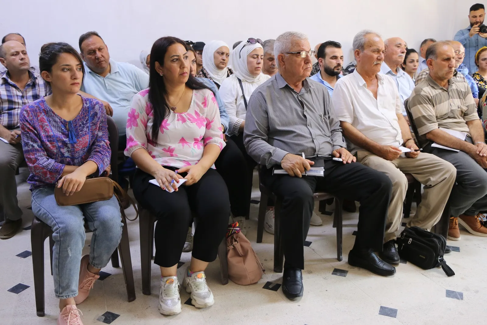 محاضرة في حلب بعنوان "أزمة المياه والحروب التركية وسوسيولوجيا الحل"