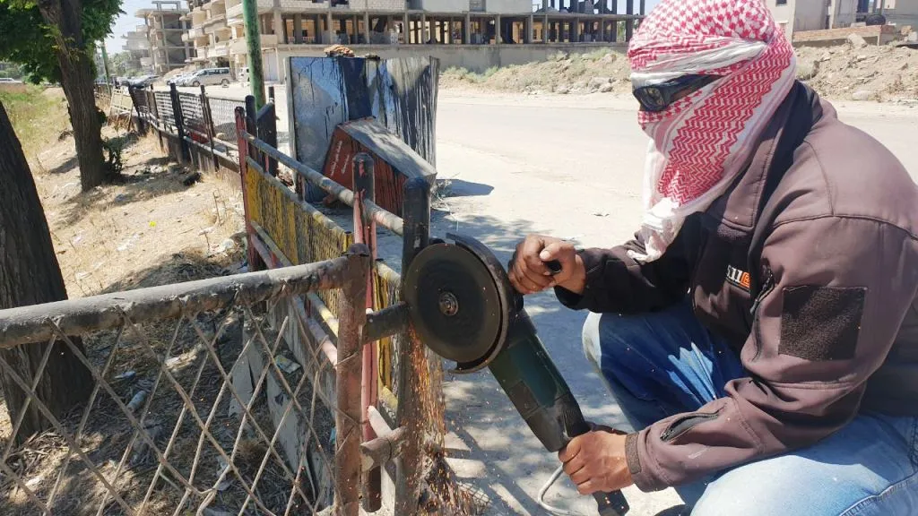 ​​​​​​​بلدية ديرك تباشر بعدّة مشاريع خدمية في النّاحية