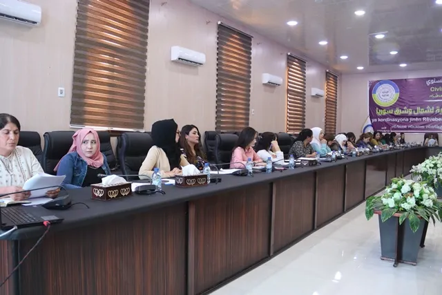 مُنسقيات المرأة تختتم اجتماعها نصف السّنوي بعد مناقشة الوضع السياسي ووضع مقترحات للنظام الداخلي