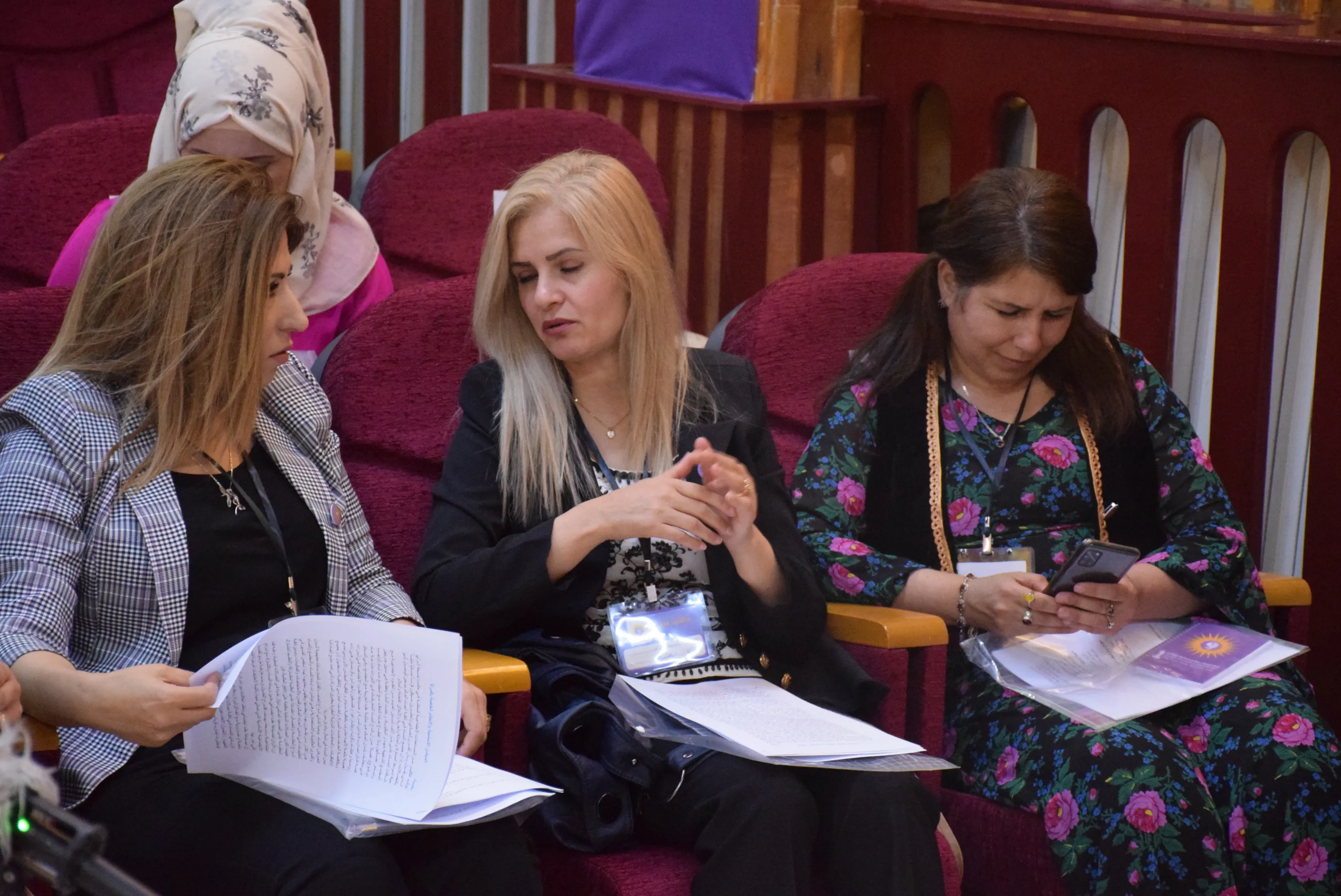 مجلس المرأة يختتم مؤتمره الأول بإصدار جملة من القرارات وتعيين 21 عضوة لمنقسية المجلس