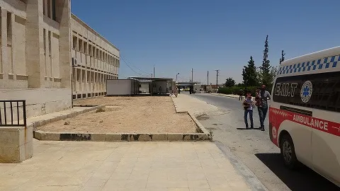 ​​​​​​​مشفى الطّبقة الوطنيّ: ازدياد حالات التسمّم بين الأهالي نتيجة المياه الملوّثة