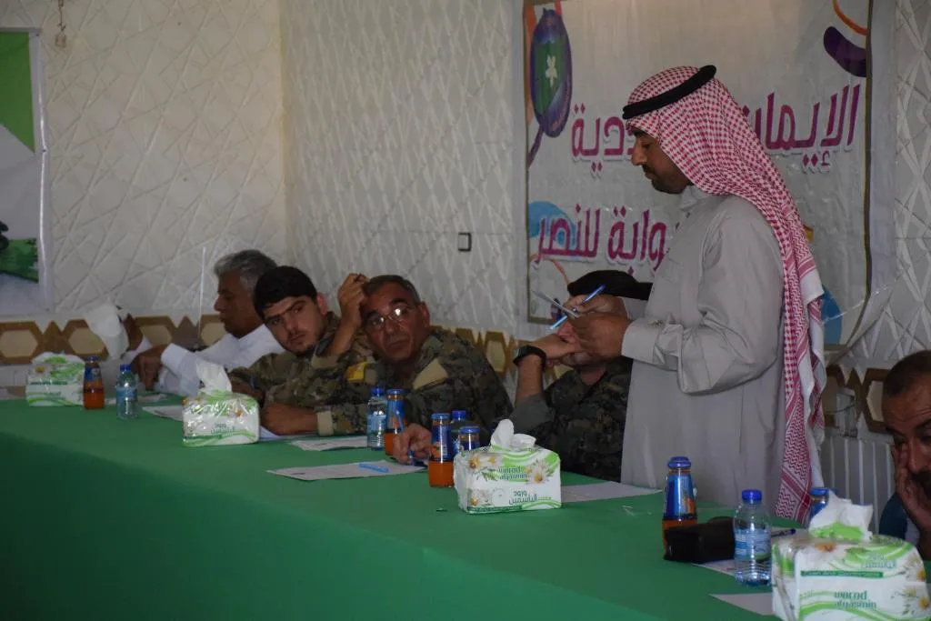 تحت عنوان "نحو آفاق تنموية أفضل" مجلس حزب سوريا المستقبل ينظم ندوة في ناحية صرين