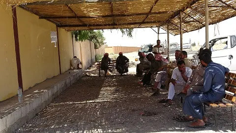 شركة تطوير المجتمع الزّراعي في الطبقة تستمرّ باستقبال محاصيل القمح من الفلّاحين