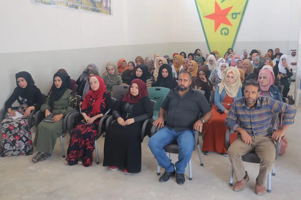 مؤتمر ستار في الشّدادي يستذكر الشّهيدة زيلان وشهداء شهر حزيران