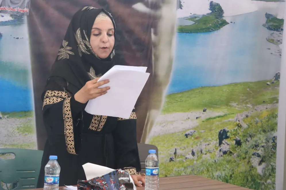 مؤتمر ستار في الشّدادي يستذكر الشّهيدة زيلان وشهداء شهر حزيران