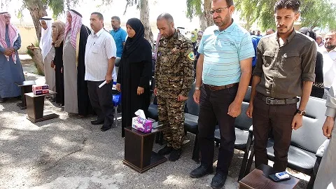 لجنة الداخلية في الطبقة تفتتح مكتباً للسجل المدني في ناحية الجرنية