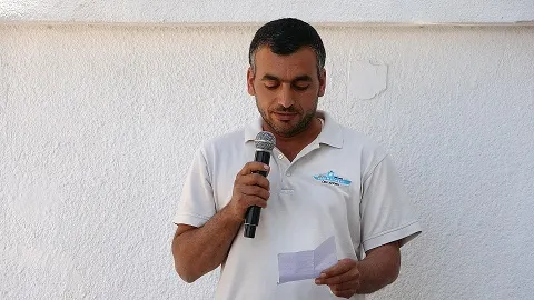 لجنة الداخلية في الطبقة تفتتح مكتباً للسجل المدني في ناحية الجرنية