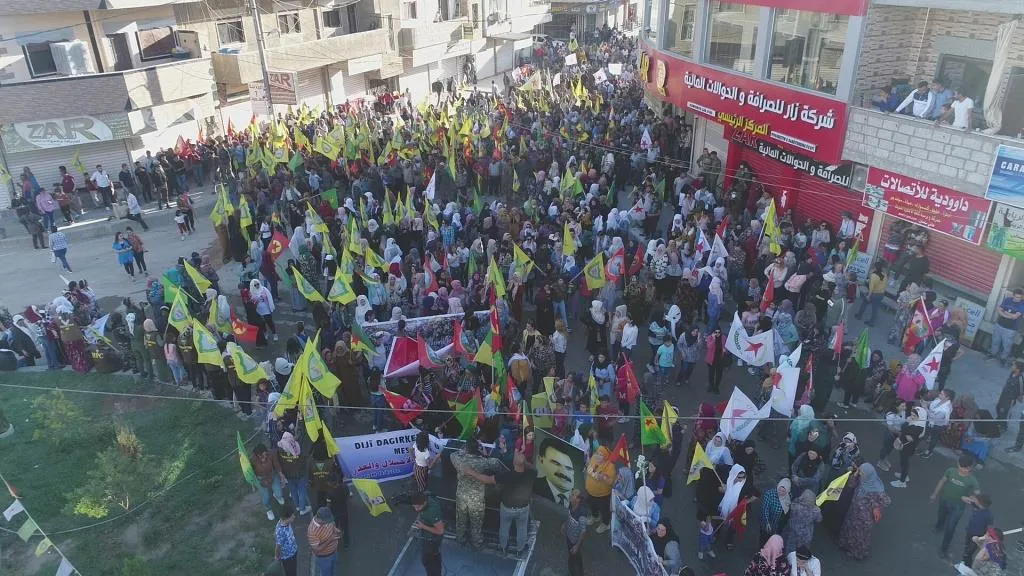 أهالي الحسكة يطالبون المجتمع الدولي بالتدخّل لوقف همجية الاحتلال التركيّ