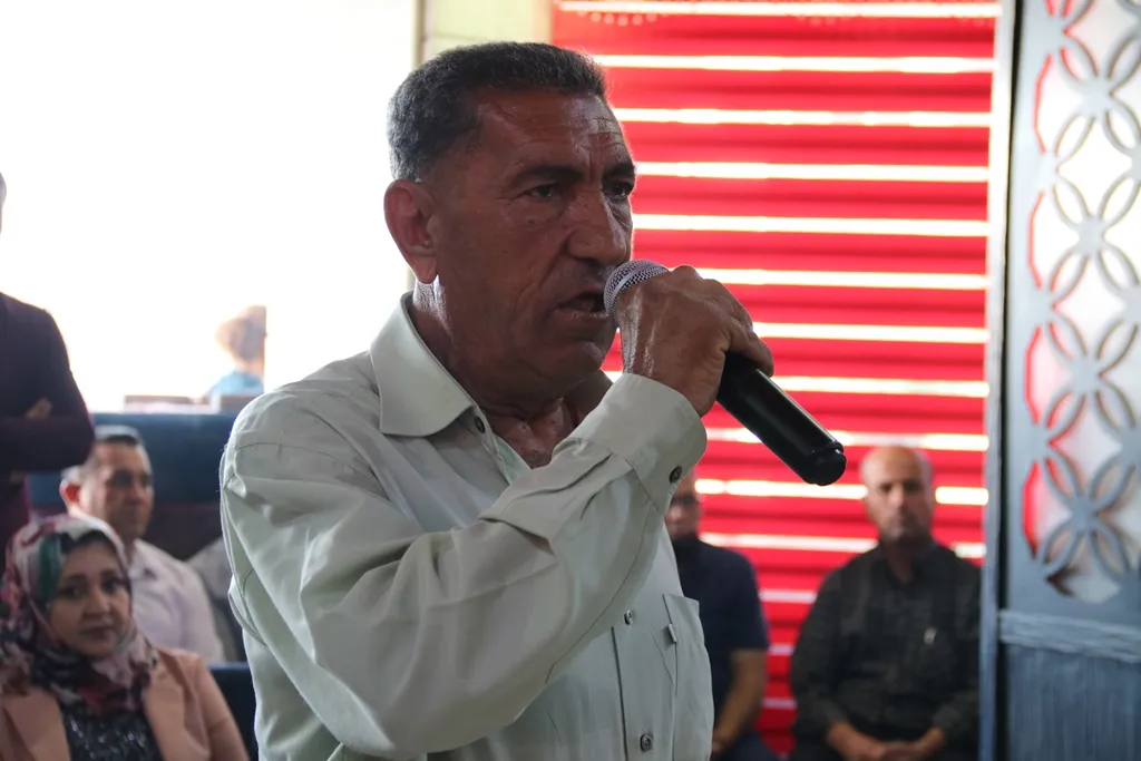 قسد تحلّ خلافاً بين عائلتين في ديرك دام عشرين عاماً  