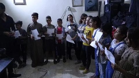 ​​​​​​​الطبقة... مهرجان السلام الثاني للطفولة يباشر تحضيراته