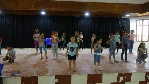 ​​​​​​​الطبقة... مهرجان السلام الثاني للطفولة يباشر تحضيراته