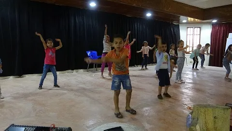 ​​​​​​​الطبقة... مهرجان السلام الثاني للطفولة يباشر تحضيراته