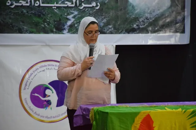 مؤتمر ستار في قامشلو: الشهيدة زيلان ميراث مقاومة المرأة الحرة
