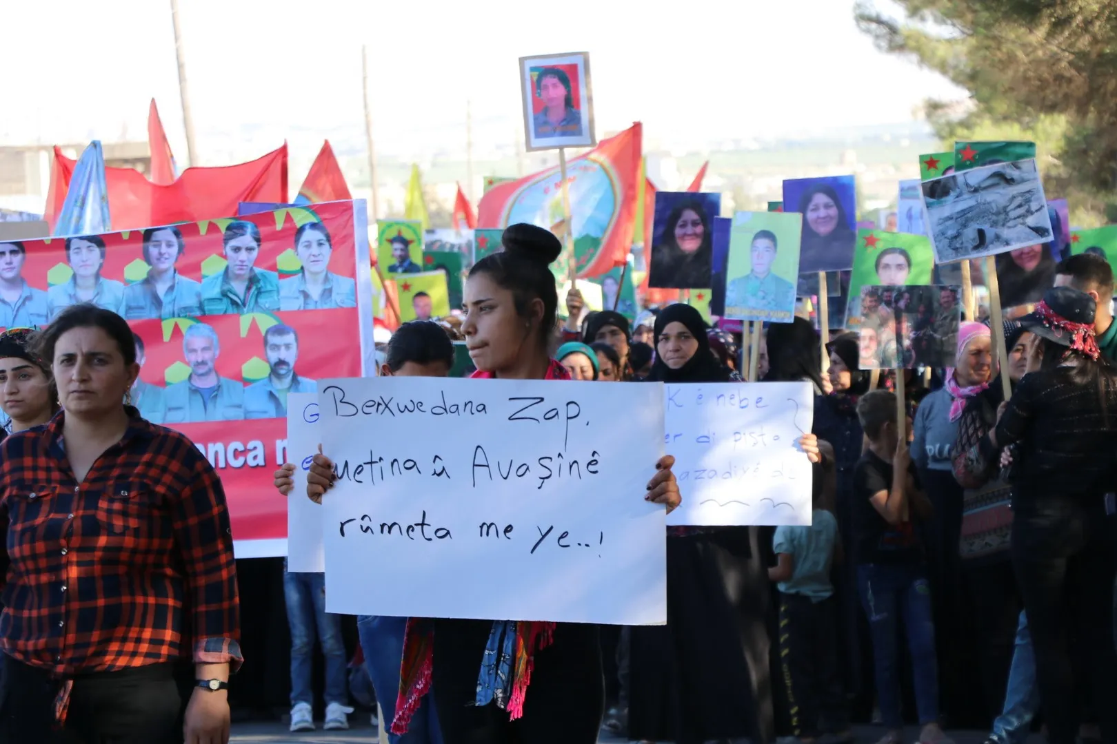 نوروز أحمد: على شعبنا رفع وتيرة النضال في وجه الخيانة وهجمات المحتل التركي