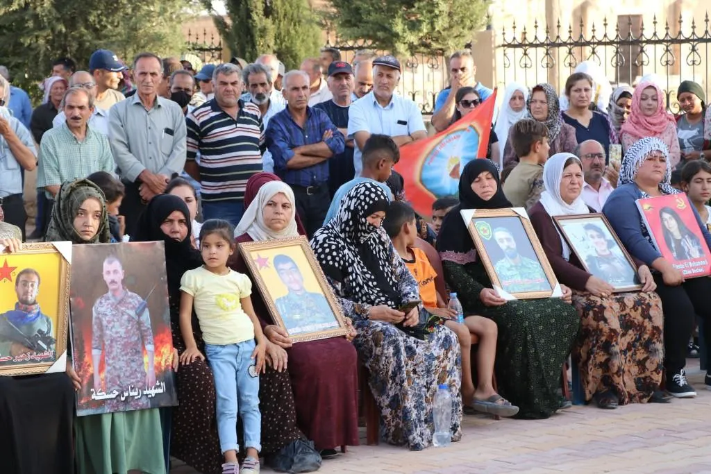 استذكار 36 شهيداً من شهداء حزيران في الحسكة