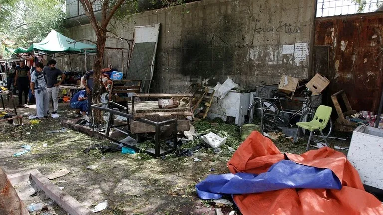 انفجار في مدينة الصدر العراقية