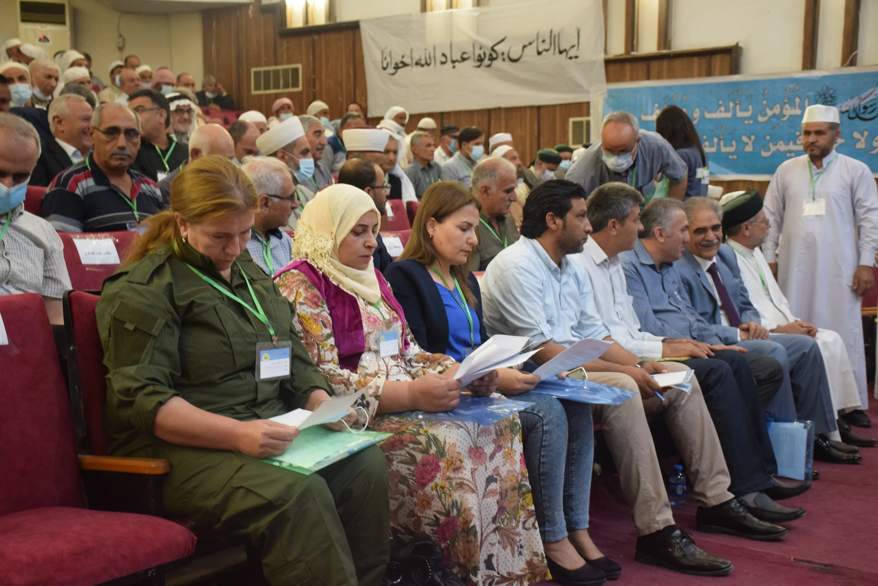 مؤتمر المجتمع الإسلامي الدّيمقراطي يختتم مؤتمره بانتخاب إدارة جديدة وإقرار جملة من القرارات