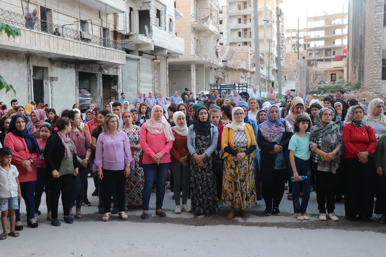 افتتاح كومين "روكان زردشت" في حي الأشرفية بحلب