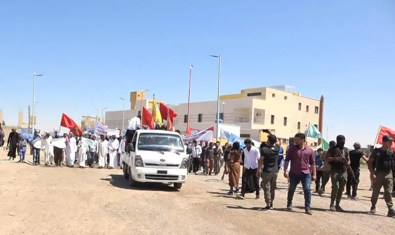 أهالي دير الزور يدينون الاعتداءات التركيّة على مناطق شمال وشرق سوريا   