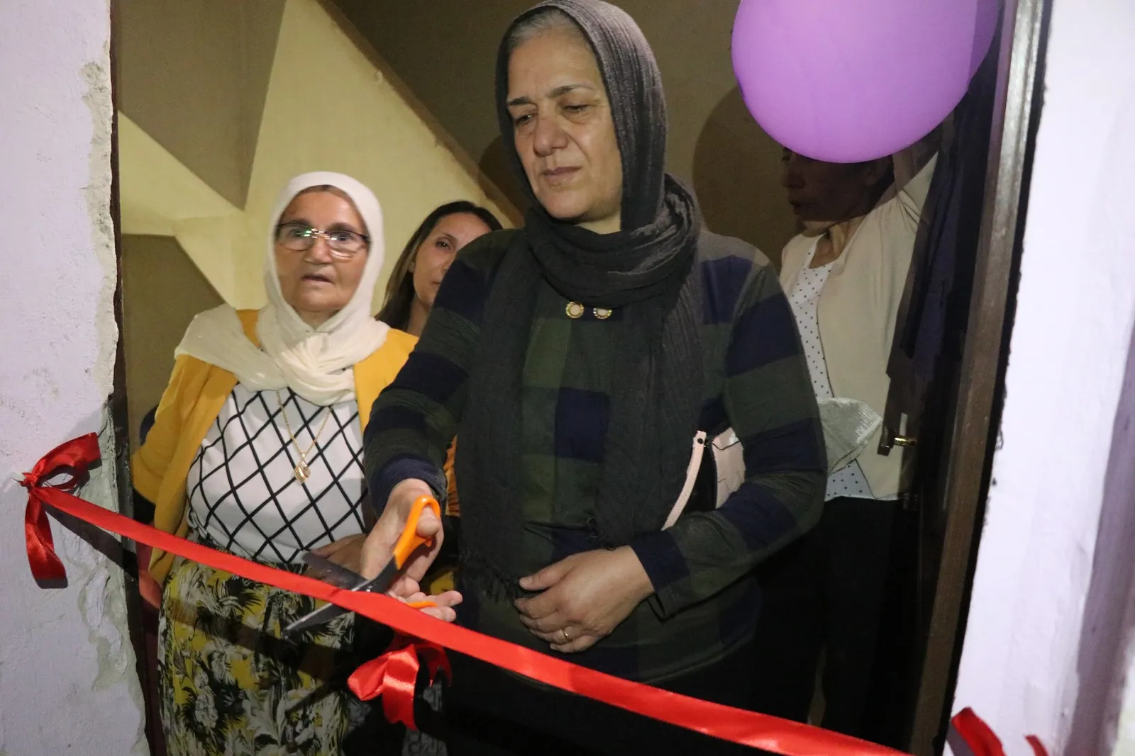 افتتاح كومين "روكان زردشت" في حي الأشرفية بحلب