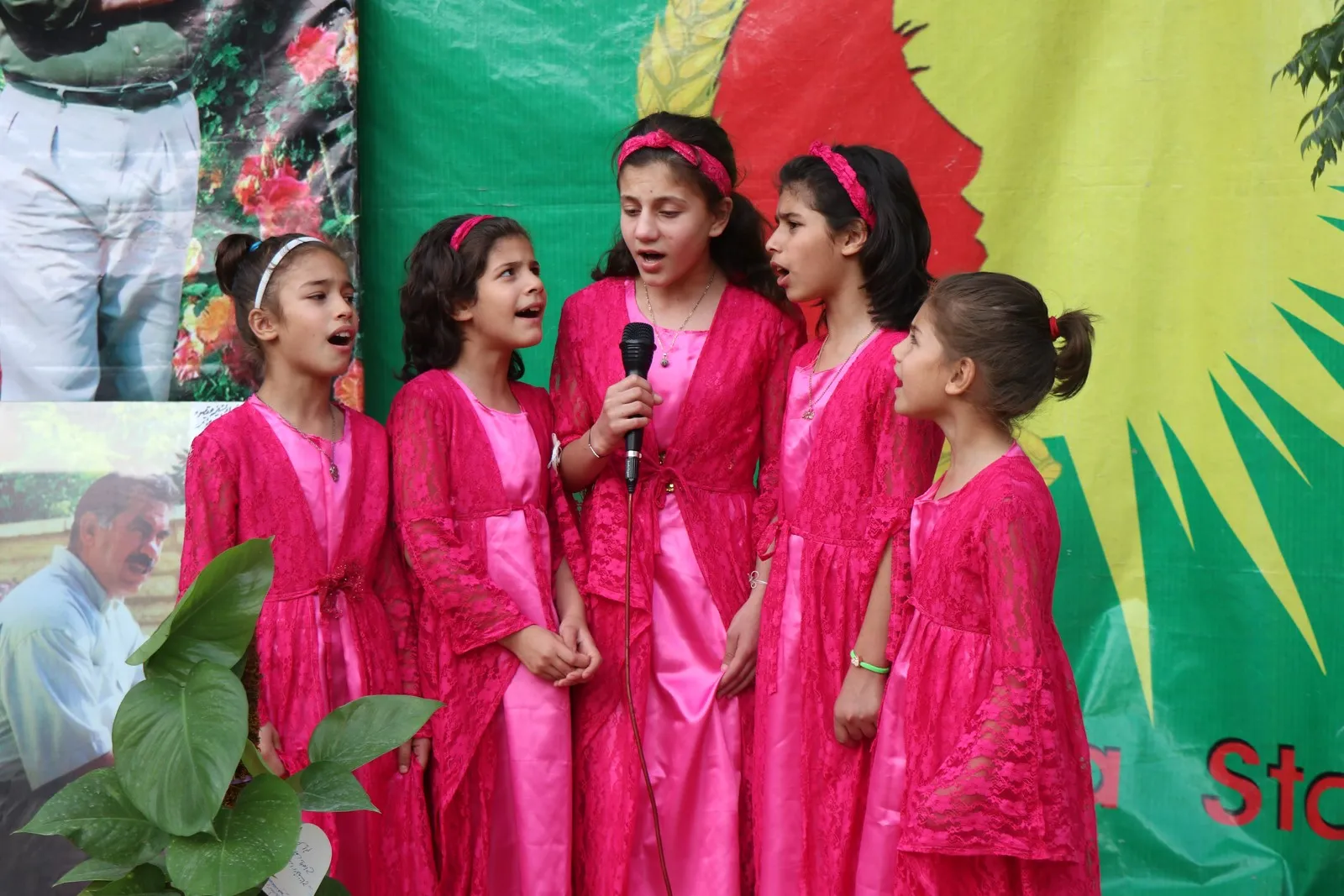 افتتاح كومين "روكان زردشت" في حي الأشرفية بحلب