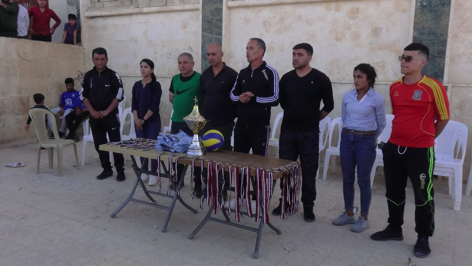 انتهاء دوري الرجال لكرة الطائرة بتتويج الفرق الفائزة