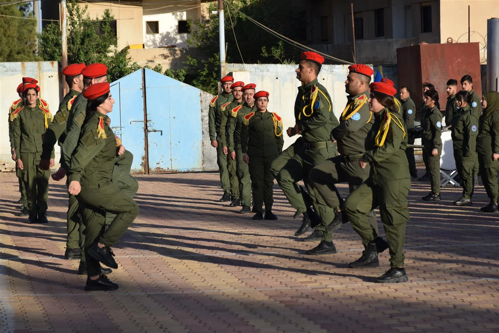 افتتاح كلية لقوى الأمن الدّاخليّ في شمال وشرق سوريا
