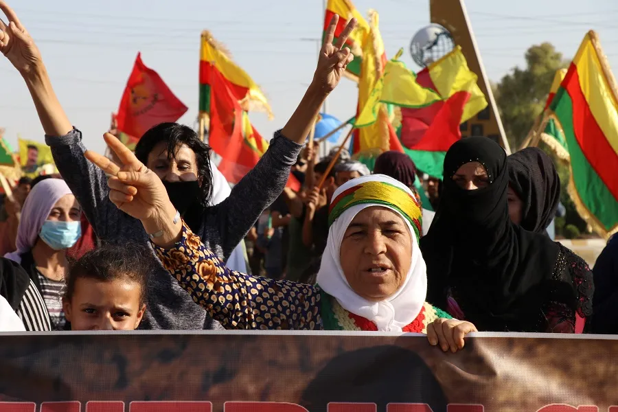 شبيبة اتّحاد الكادحين يدينون الانتهاكات التركيّة في عموم كردستان