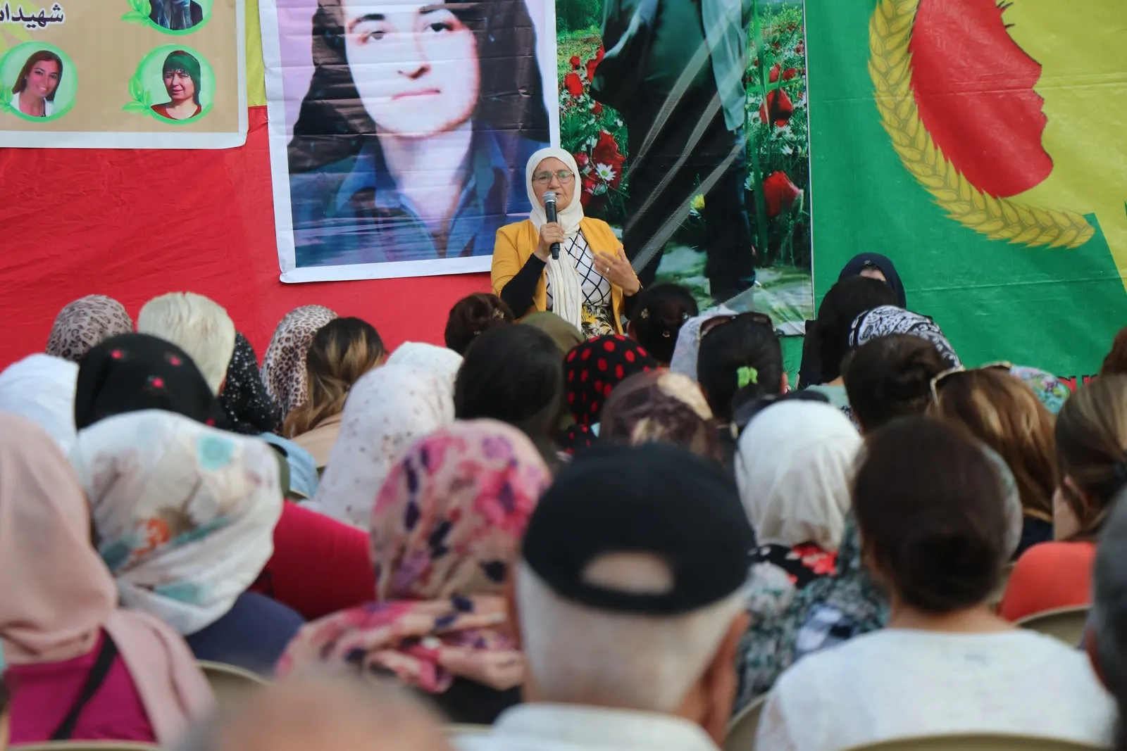 مؤتمر ستار بحلب يستذكر الشّهيدة زيلان
