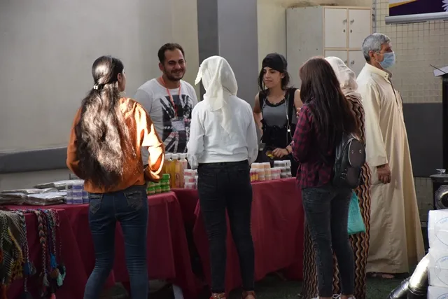 المعرض الثاني للمنتوجات المحلّية يختتم فعالياته بتقديم دروع تكريمية للمشاركين