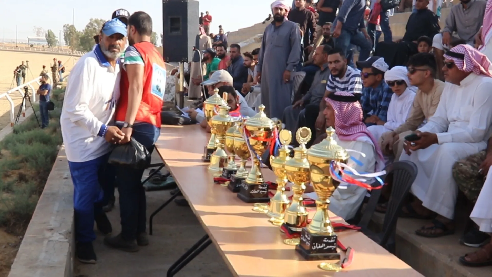 مدينة الفروسية بالرقة تستقبل الفرسان بعد عشر سنوات من التوقف