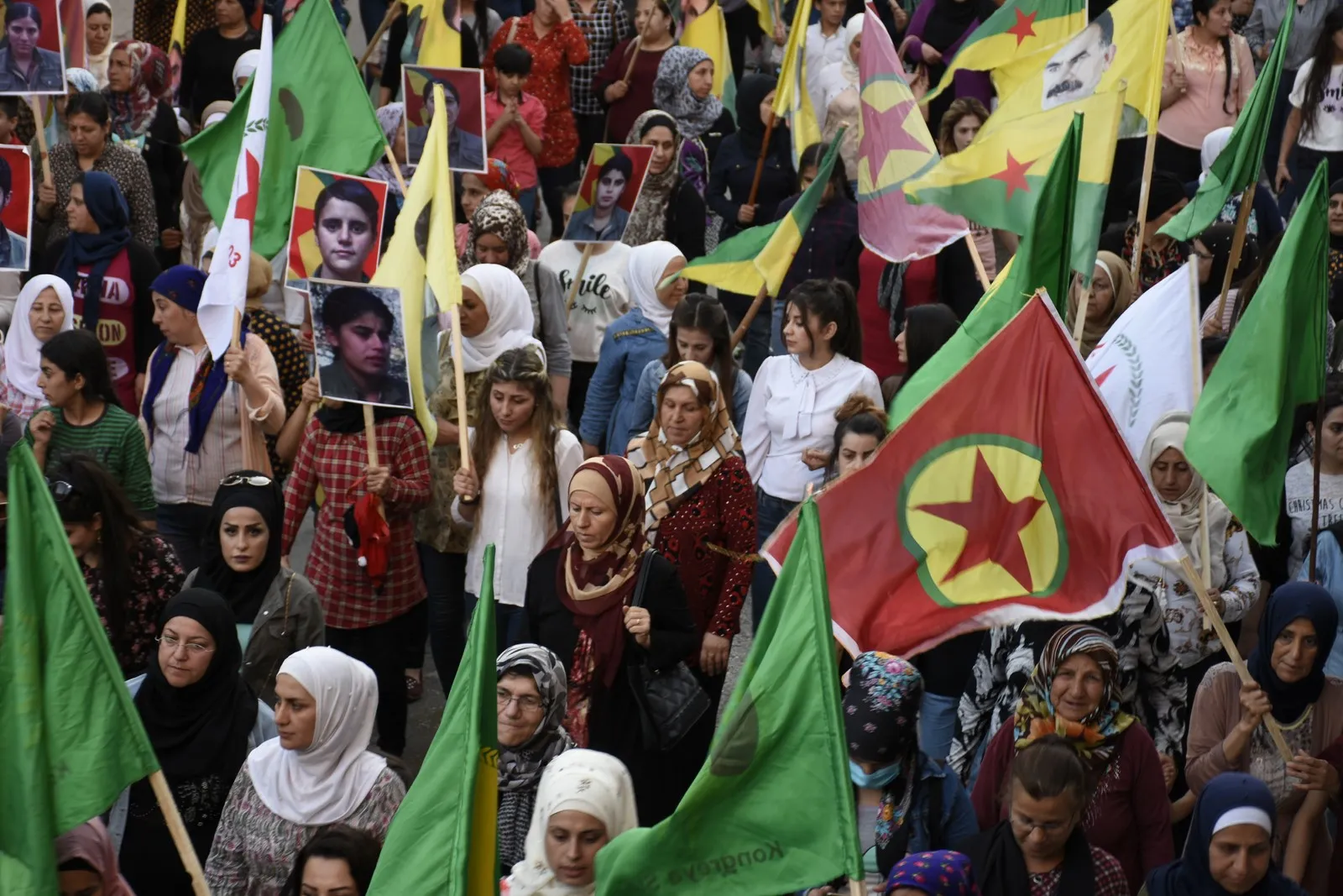 أهالي حلب يدعون إلى الانتفاض في وجه الاحتلال ومساندة قوات الكريلا