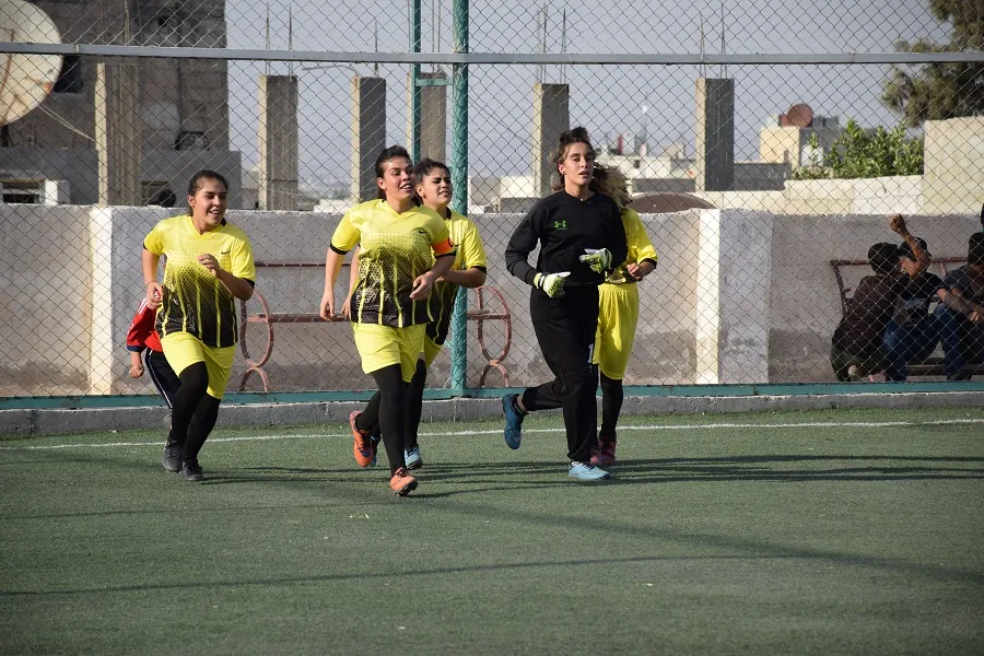 ​​​​​​​لأول مرة... انطلاق دوري السيدات لكرة القدم في إقليم الفرات