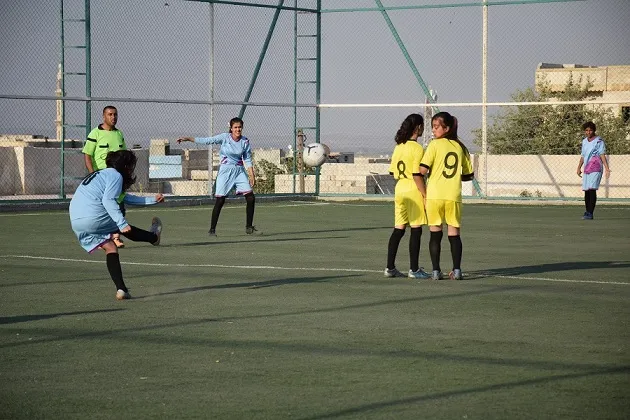 ​​​​​​​لأول مرة... انطلاق دوري السيدات لكرة القدم في إقليم الفرات