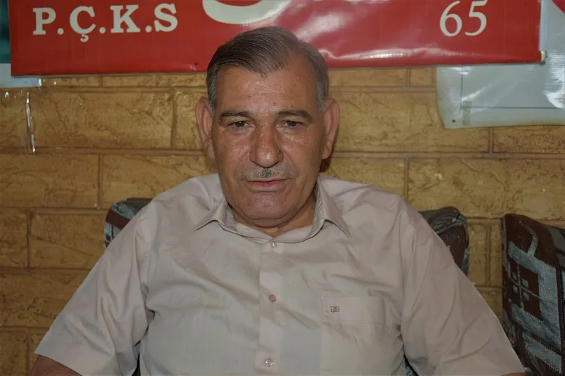 ​​​​​​​حج فرحان: الكريلا تخوض حرب الوجود وعلينا كأحزاب وشعب كردي مساندتها