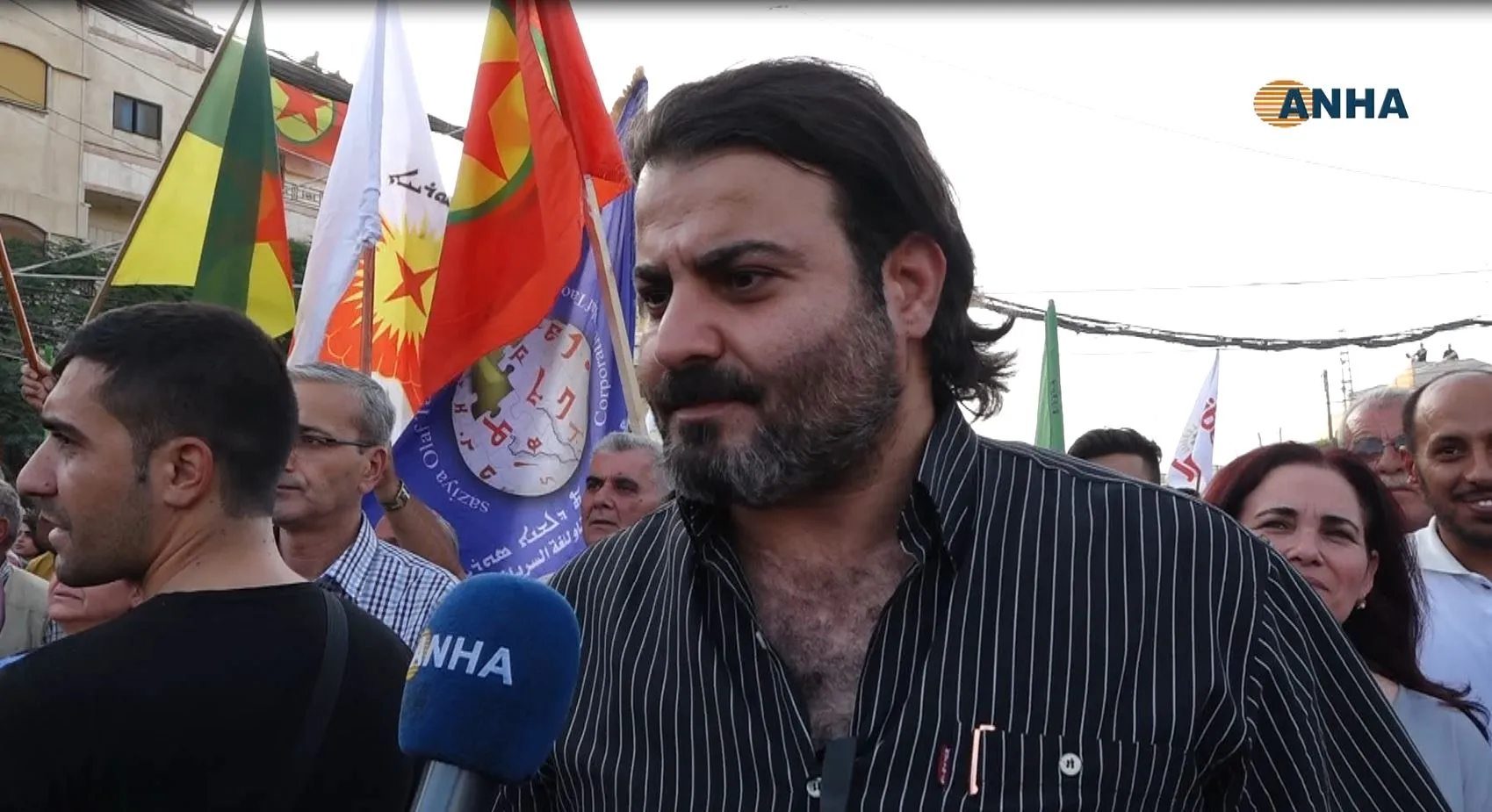 ​​​​​​​مشاركون في مسيرة الكرامة: الكريلا كرد والكرد كريلا