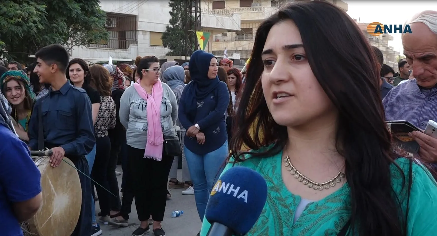 ​​​​​​​مشاركون في مسيرة الكرامة: الكريلا كرد والكرد كريلا