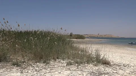 منسوب بحيرة الفرات يقارب مناسيب الحجوم الميتة لبحيرات السدود