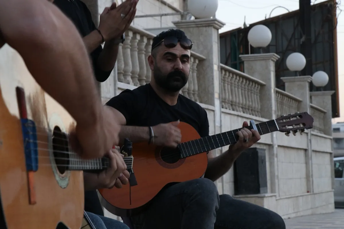 ​​​​​​​فعاليّة غنائيّة في قامشلو  تعبّر عن روح التّعايش بين مكوناتها
