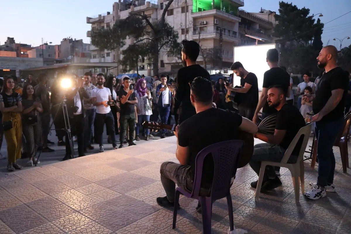 ​​​​​​​فعاليّة غنائيّة في قامشلو  تعبّر عن روح التّعايش بين مكوناتها