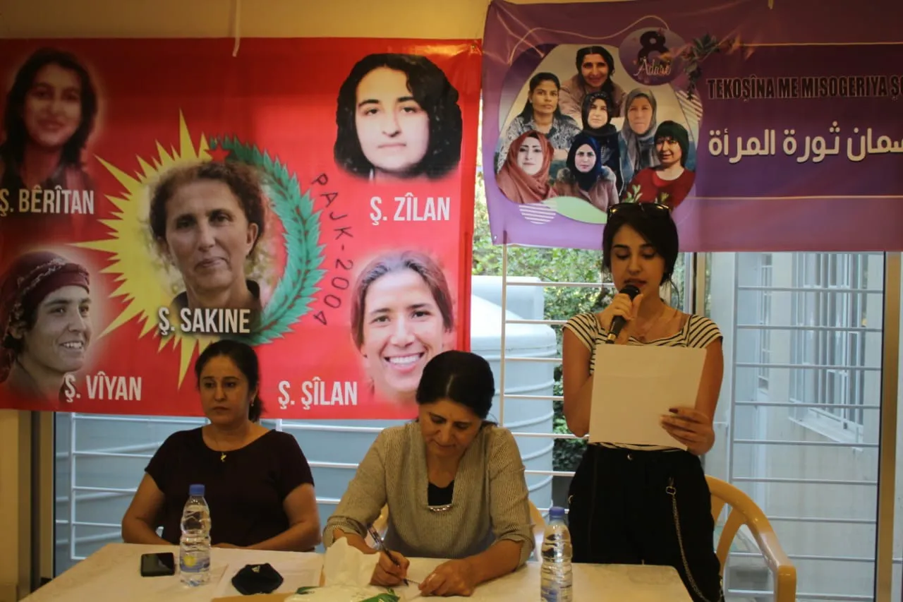 الجالية الكردية في لبنان تستذكر الشهيدة زيلان