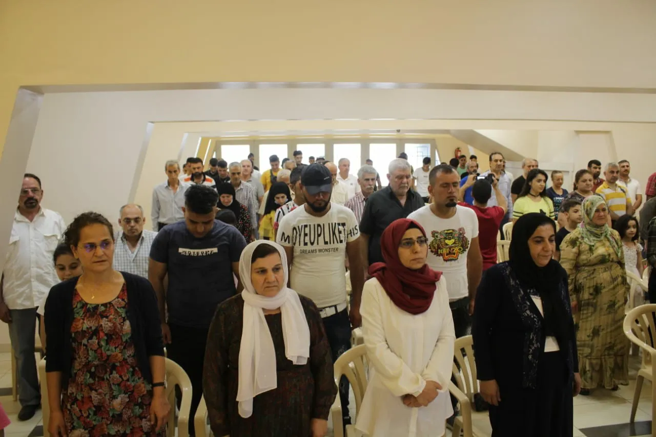 الجالية الكردية في لبنان تستذكر الشهيدة زيلان