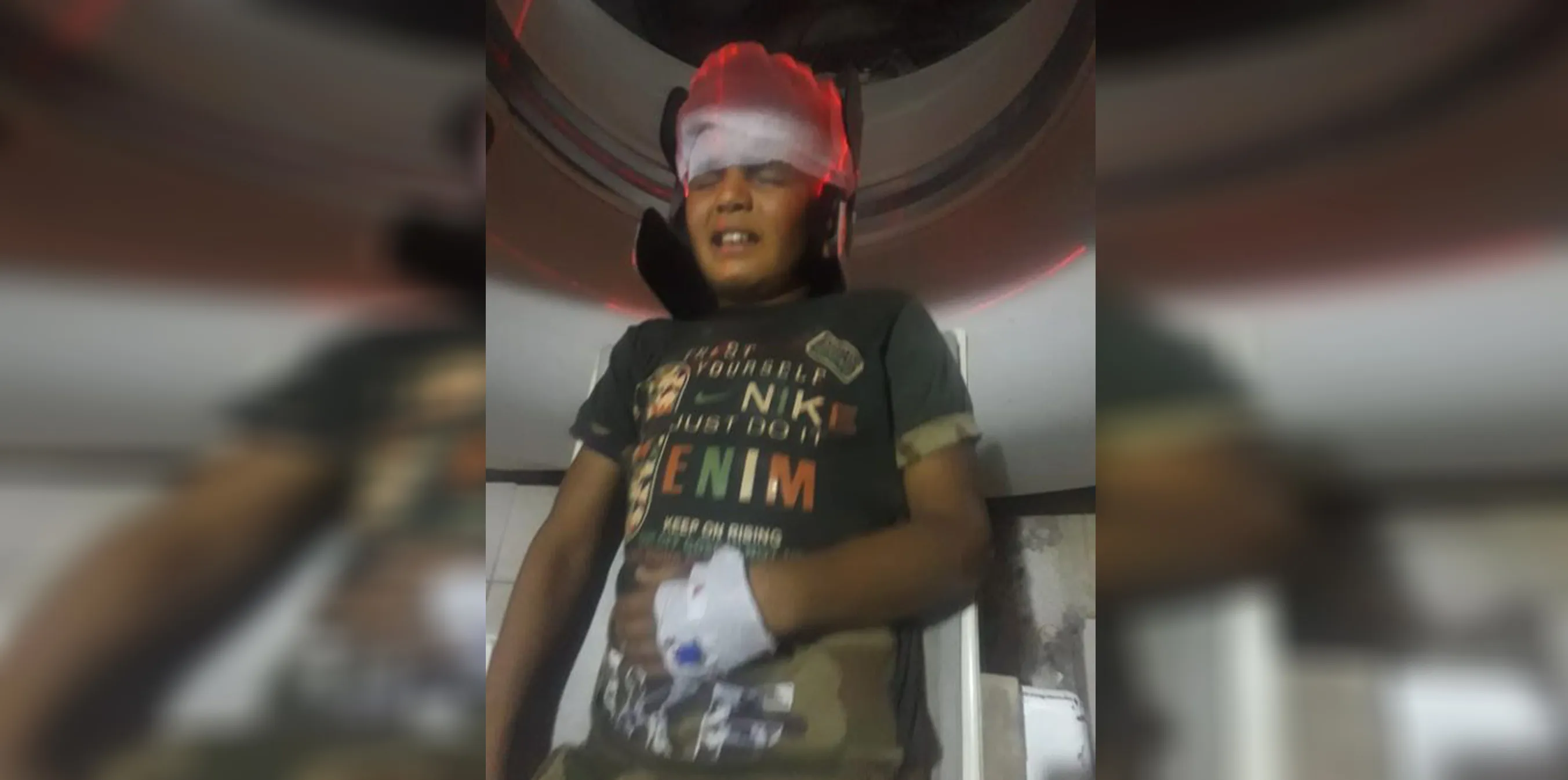 ​​​​​​​عدة إصابات وأضرار مادية بالانفجار الذي وقع في مدينة منبج