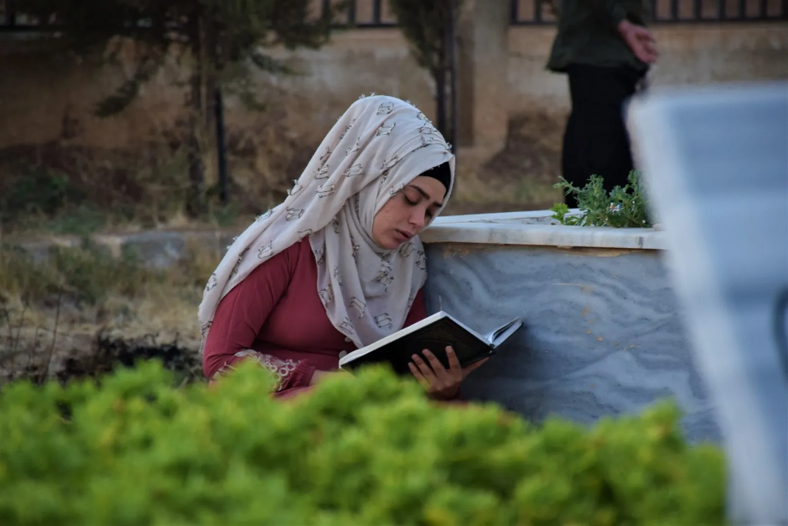 ​​​​​​​شمال وشرق تبدأ أولى أيام عيد الأضحى بزيارة مزارات الشهداء